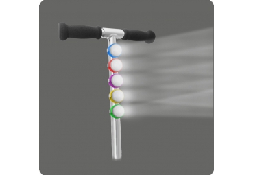 SCOOTRIX LIGHT PINK (LED SILICON LIGHT)