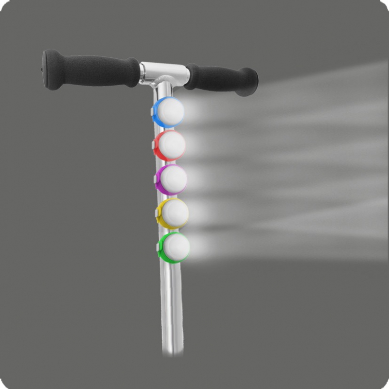 SCOOTRIX LIGHT PINK (LED SILICON LIGHT)