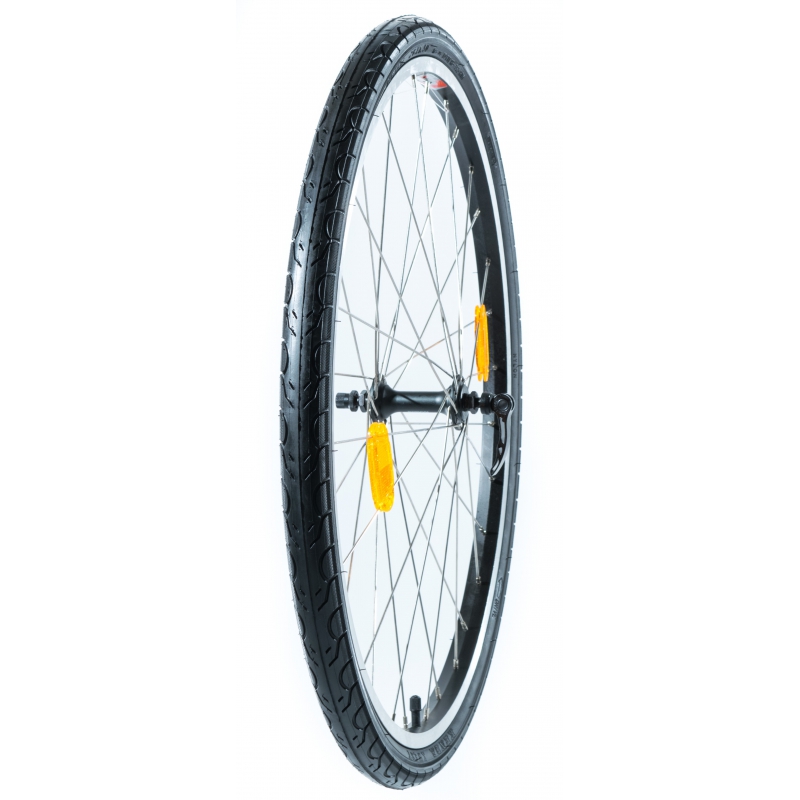 KICKBIKE COMPLETE FRONT WHEEL 26 INCH CITY G4