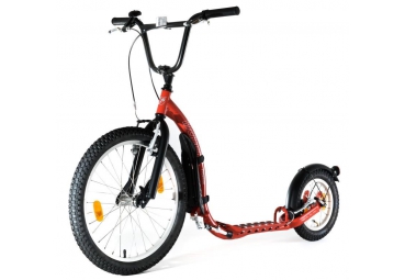 KICKBIKE FREERIDE G4 RED KICKBIKE FREERIDE G4 RED