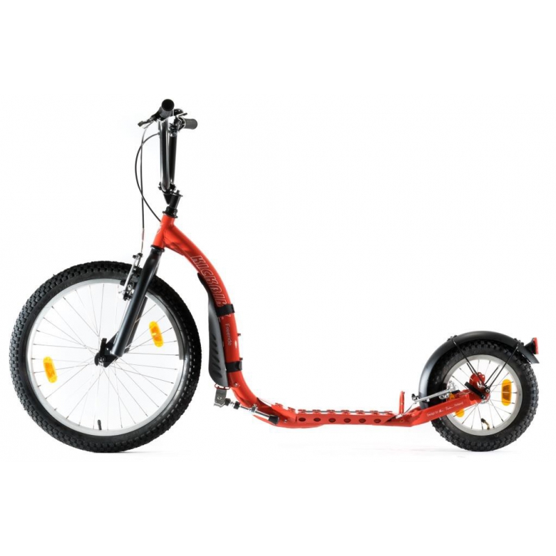 KICKBIKE FREERIDE G4 RED KICKBIKE FREERIDE G4 RED