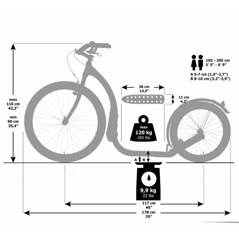 Maak kennis met de Kickbike Cruise | Stepshop | Passie voor de step! - Stepshop.nl Maak kennis met de Kickbike Cruise | Stepshop | Passie voor de step! - Stepshop.nl