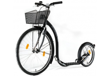 KICKBIKE CITY G4 BLACK