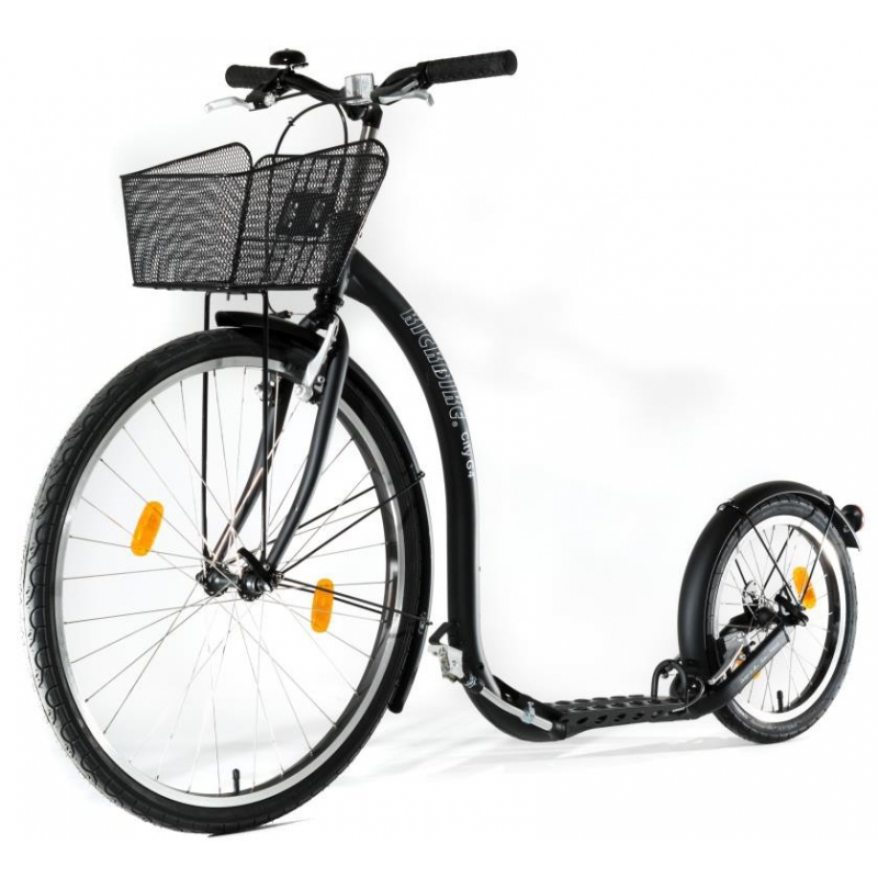KICKBIKE CITY G4 BLACK KICKBIKE CITY G4 BLACK