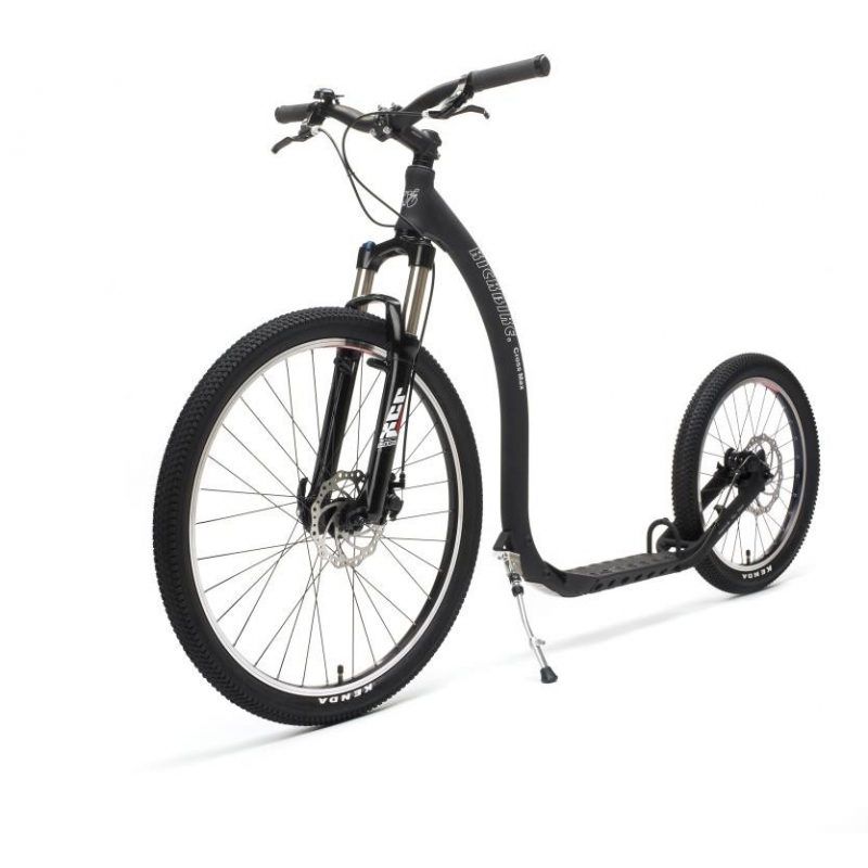 KICKBIKE CROSS MAX 20D+ MATT BLACK KICKBIKE CROSS MAX 20D+ MATT BLACK
