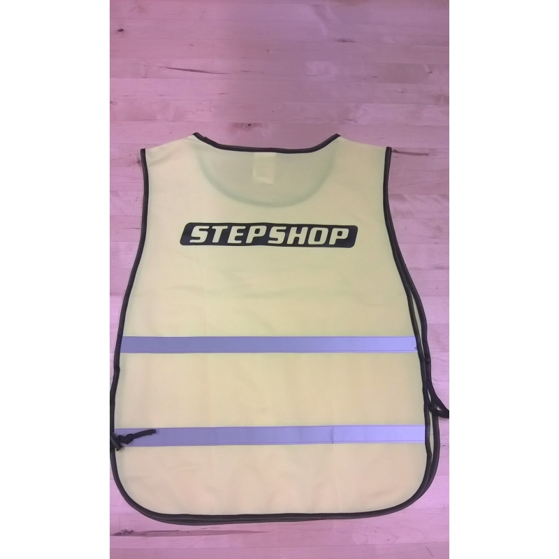 SAFETY VEST YELLOW - STEPSHOP