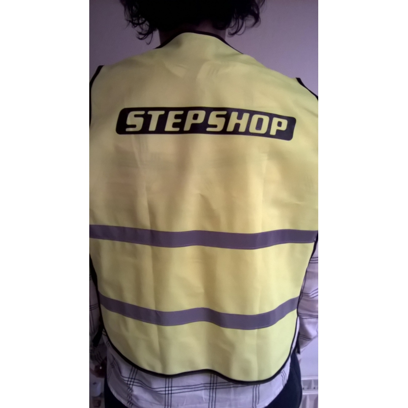 SAFETY VEST YELLOW - STEPSHOP